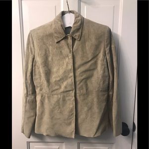 Banana Republic suede jacket